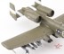 Bild von A-10C Thunderbolt 75th anniversary P-47 Design 78-0618, 190th FS Idaho ANG 2021. Metallmodell 1:72 Hobby Master HA1334
